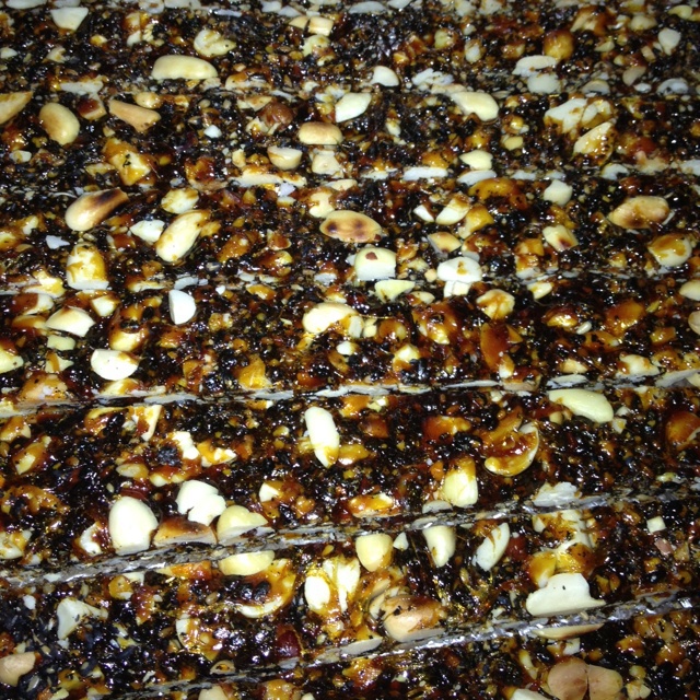 无水无油香脆花生糖