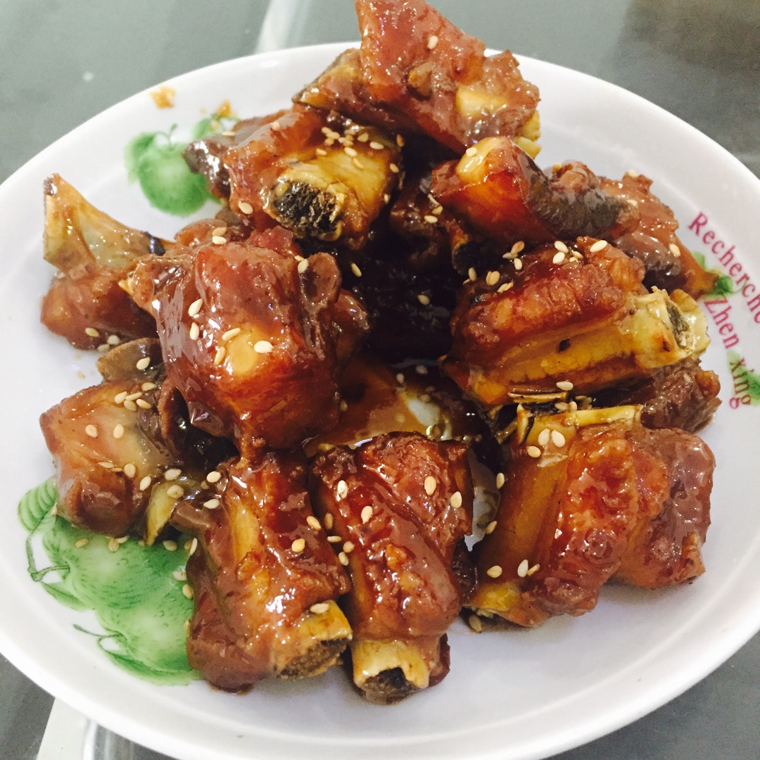 糖醋排骨【转载-八英寸半】