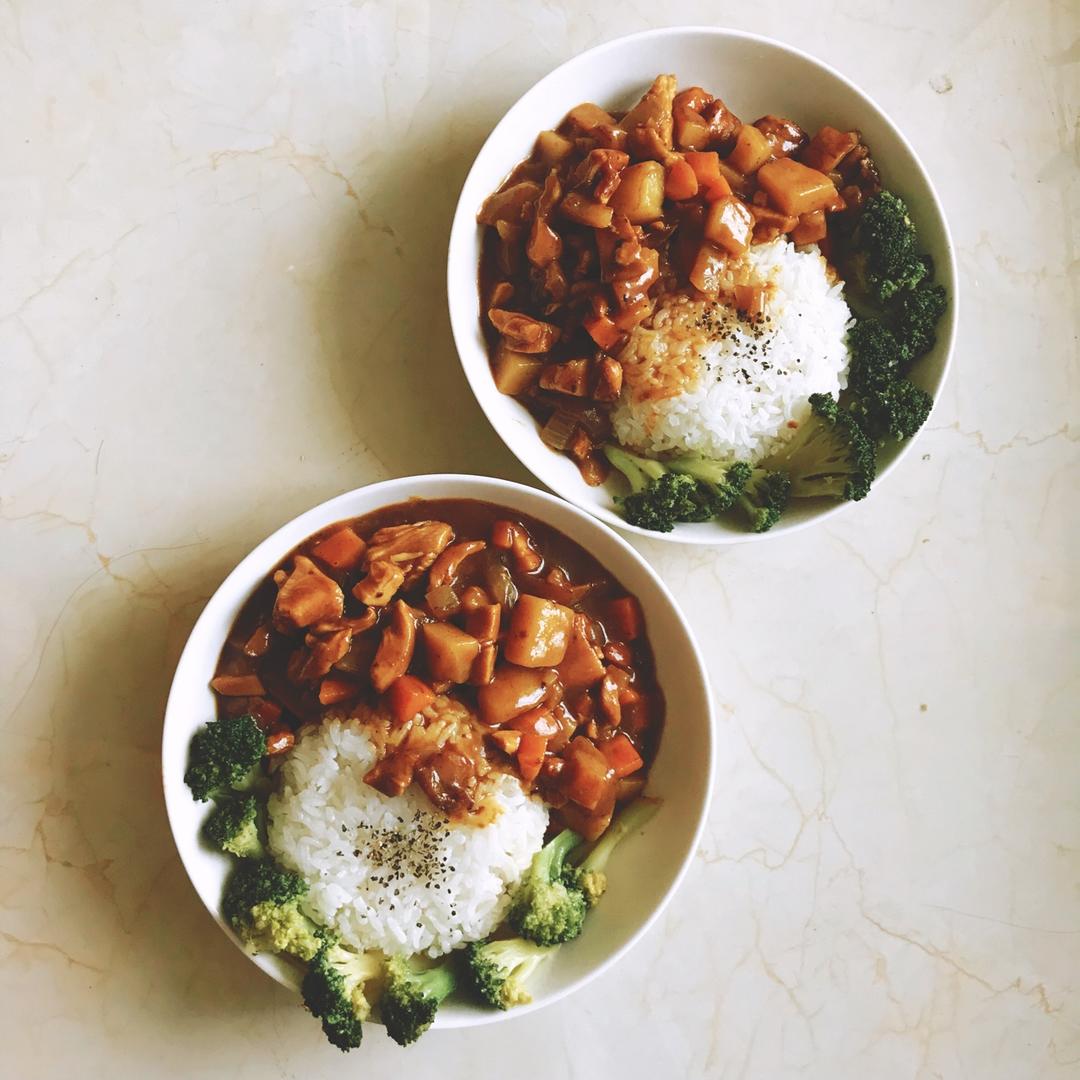 咖喱鸡肉（零失败超详细版）