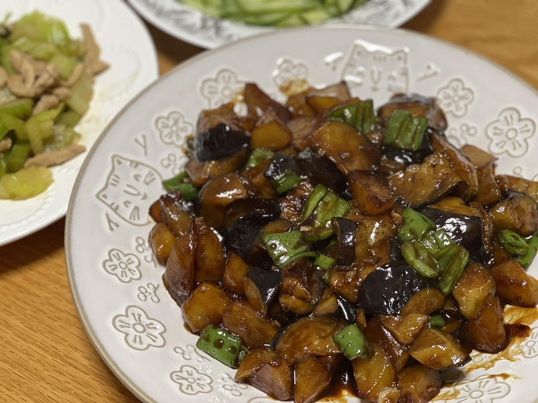 超级下饭的地三鲜