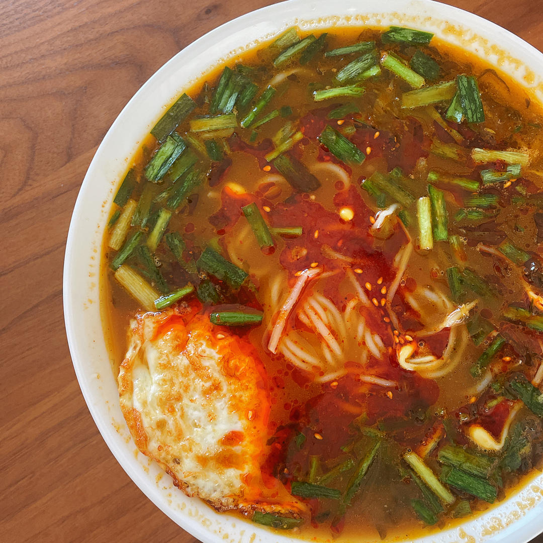 一人午食