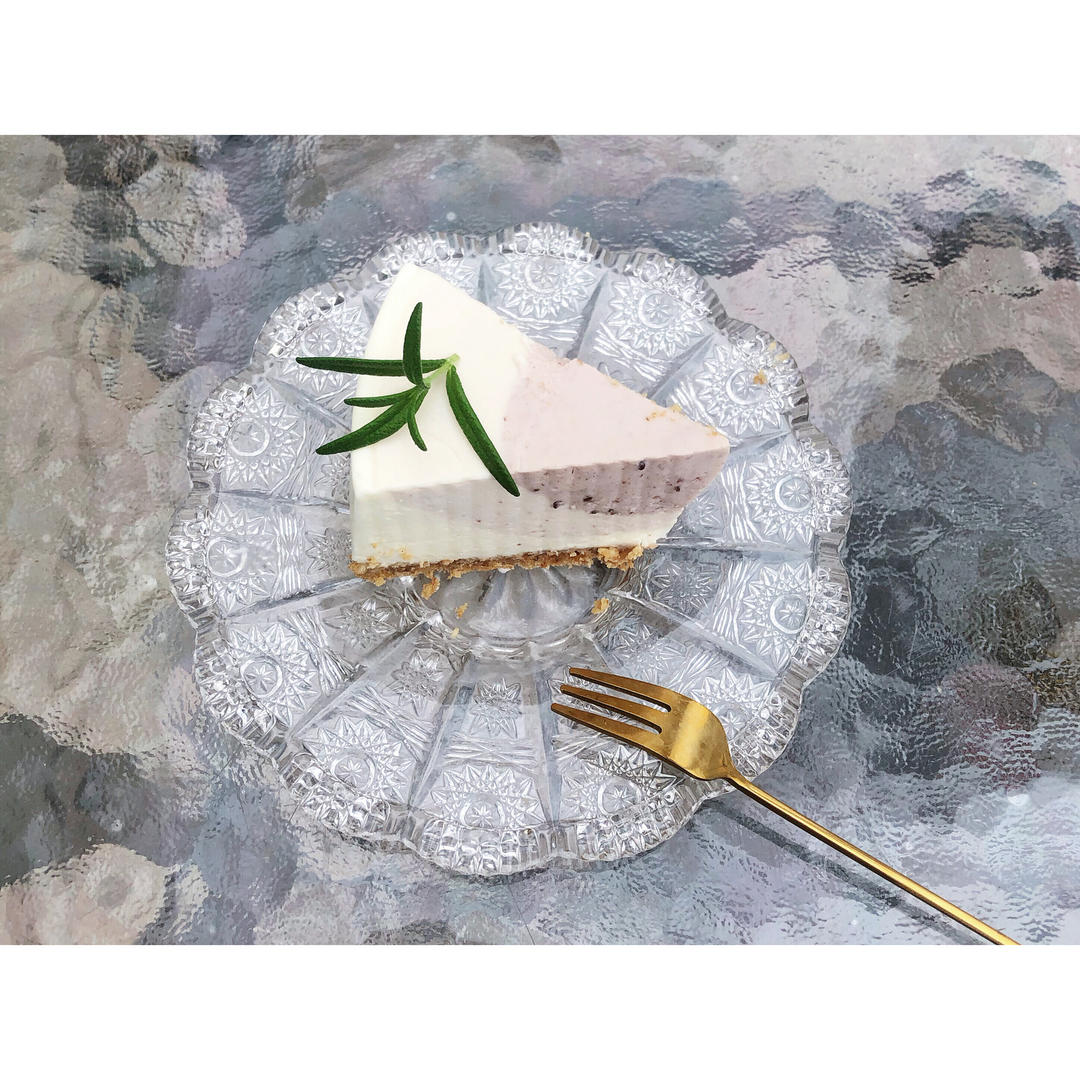 渐变抹茶慕斯蛋糕：我Amanda带着既美又作的抹茶甜点又来了！【曼食慢语】