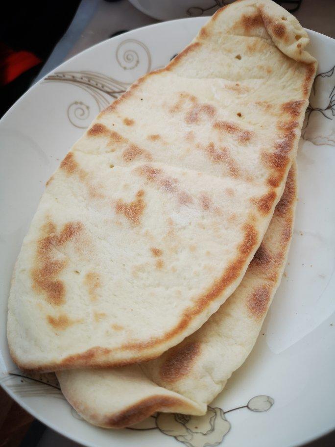 无油印度烤饼