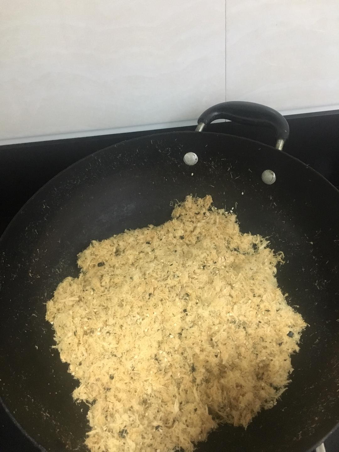 自制肉松