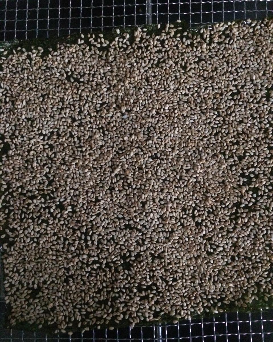 宝宝零食系列～芝麻夹心海苔