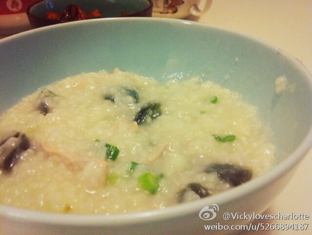 皮蛋瘦肉粥