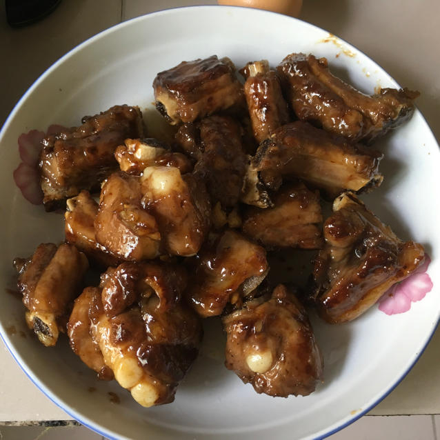 根本停不下来的糖醋排骨