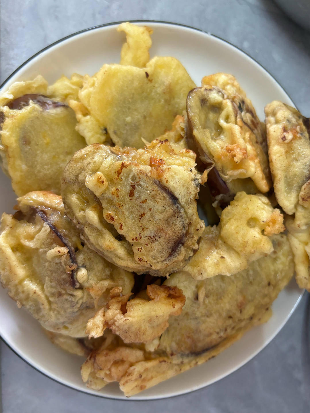 炸茄子盒（光盘那种）