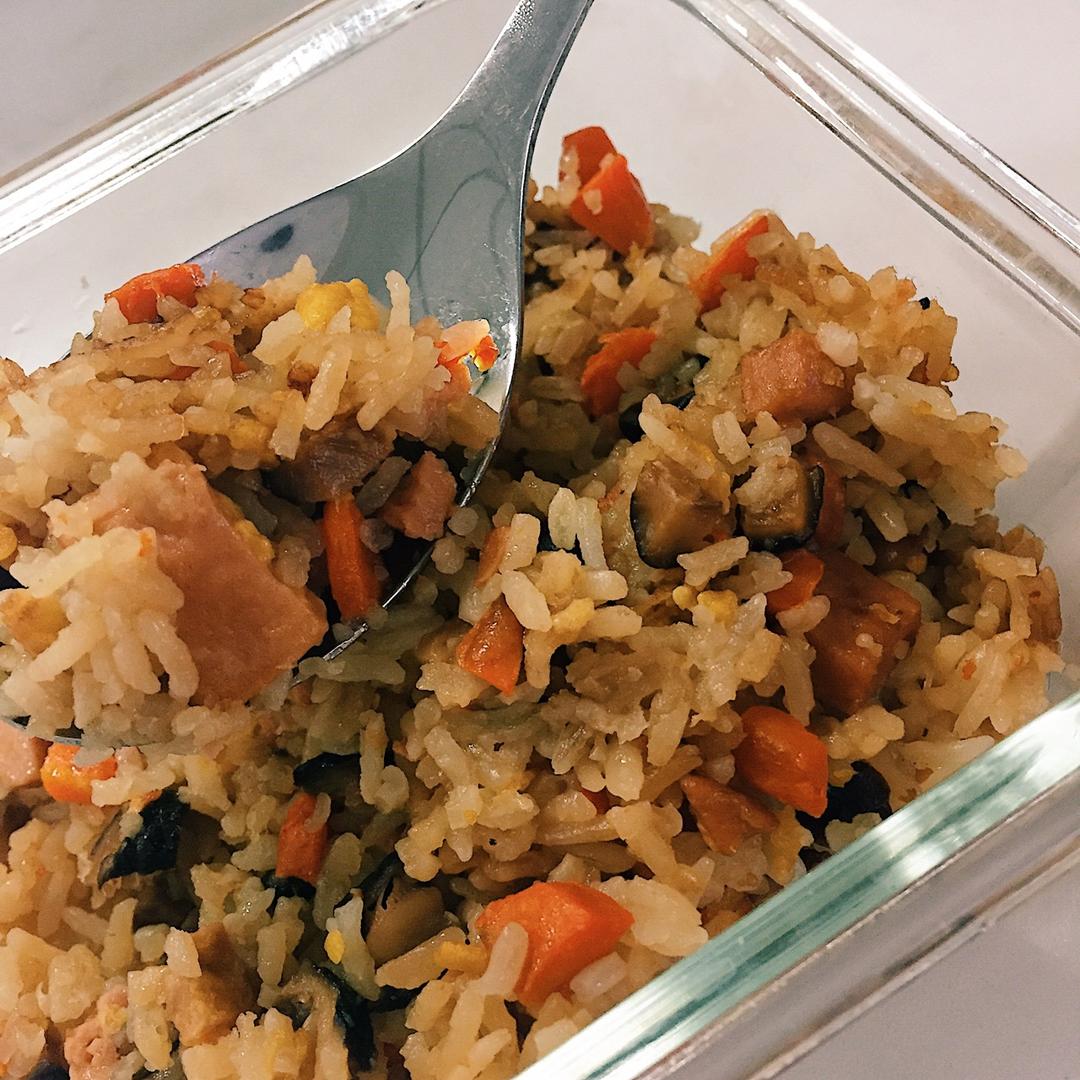 什锦炒饭