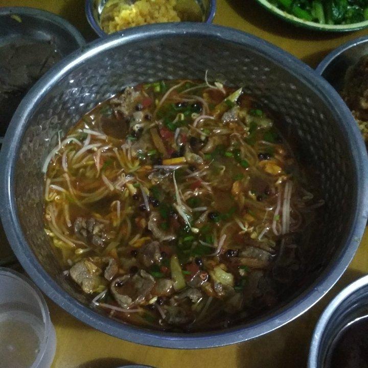 水煮牛肉（详细带图-家庭版）