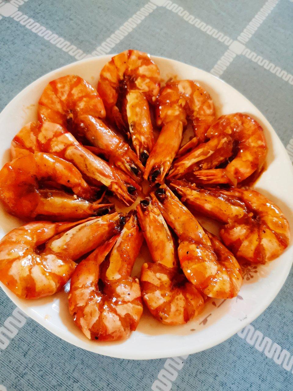 油焖大虾