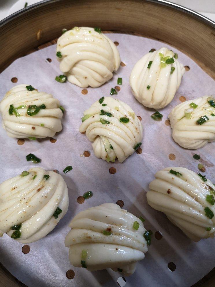 造型漂亮做法超简单的，花卷馒头