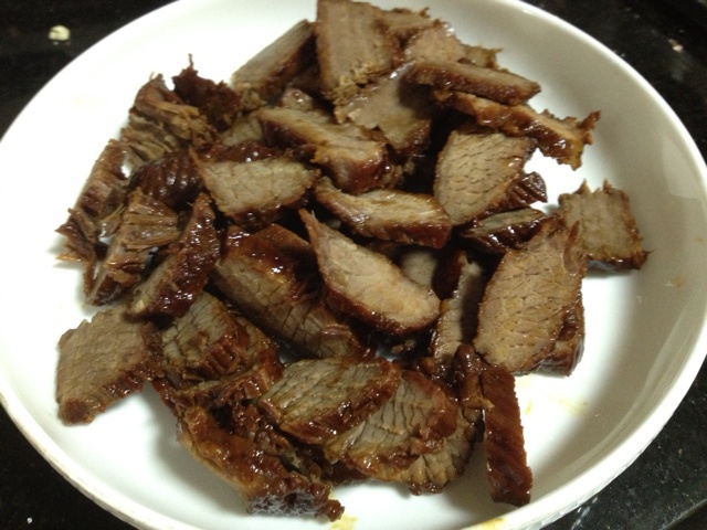 卤牛肉