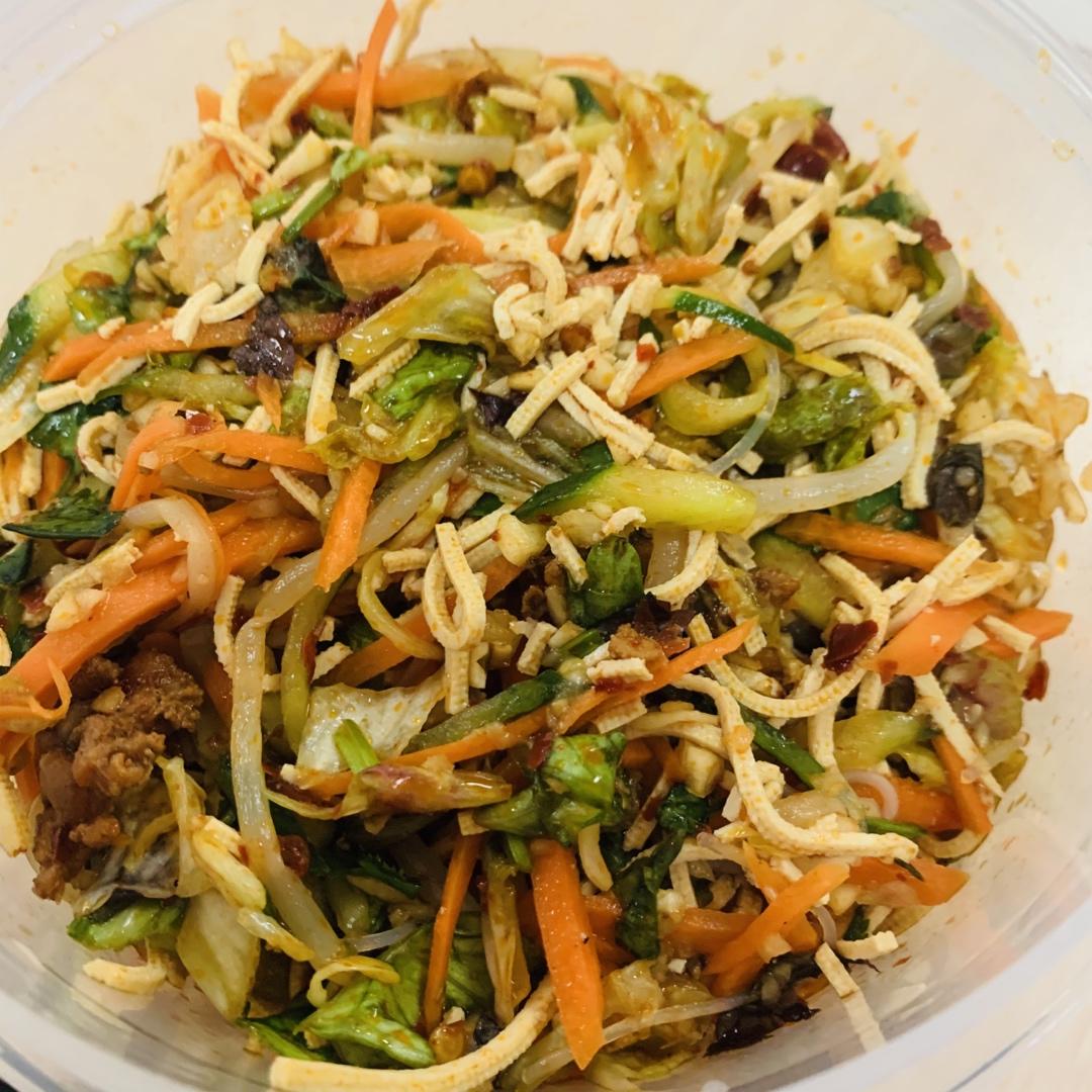 年夜饭必不可少的大拌菜