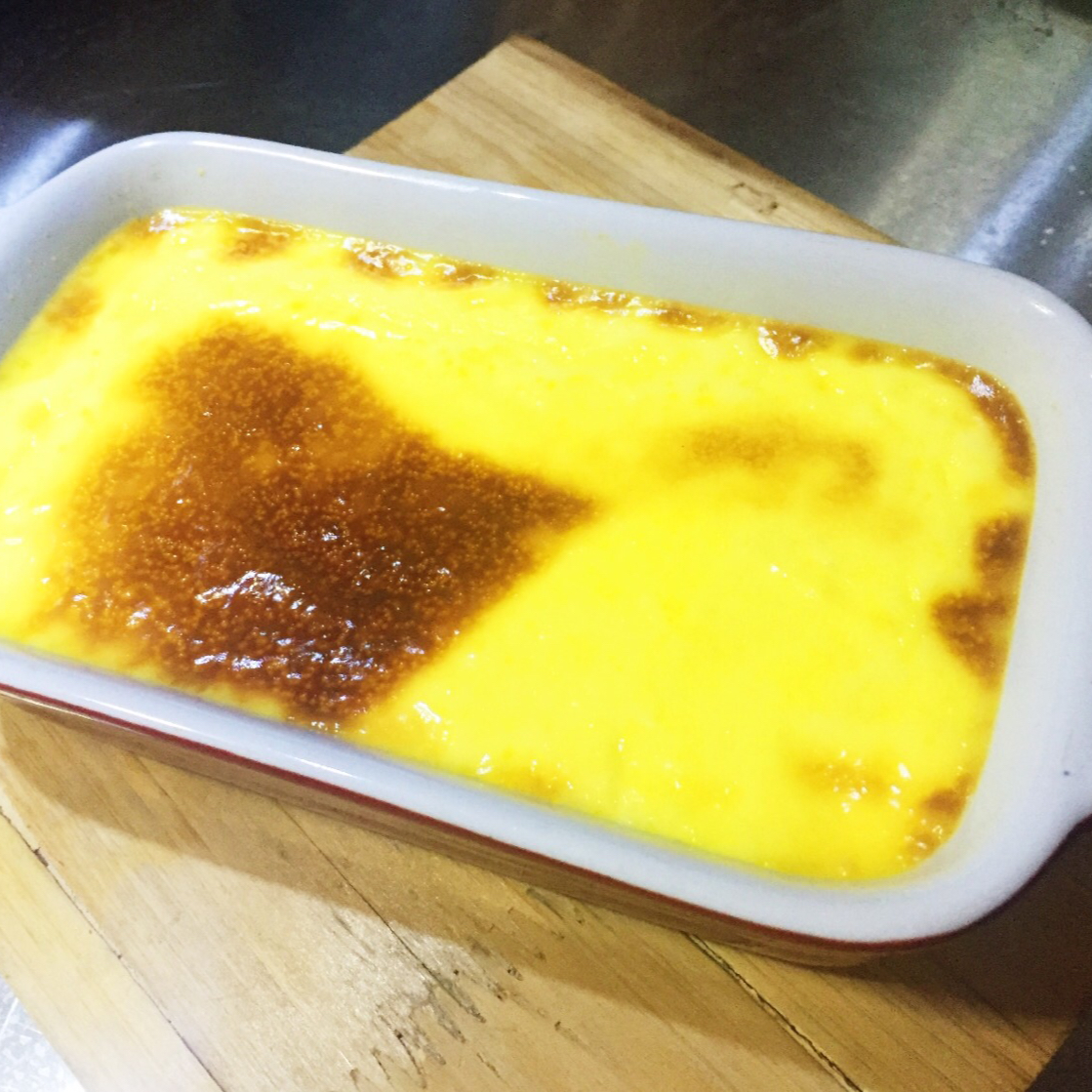 超简单法式焦糖布丁