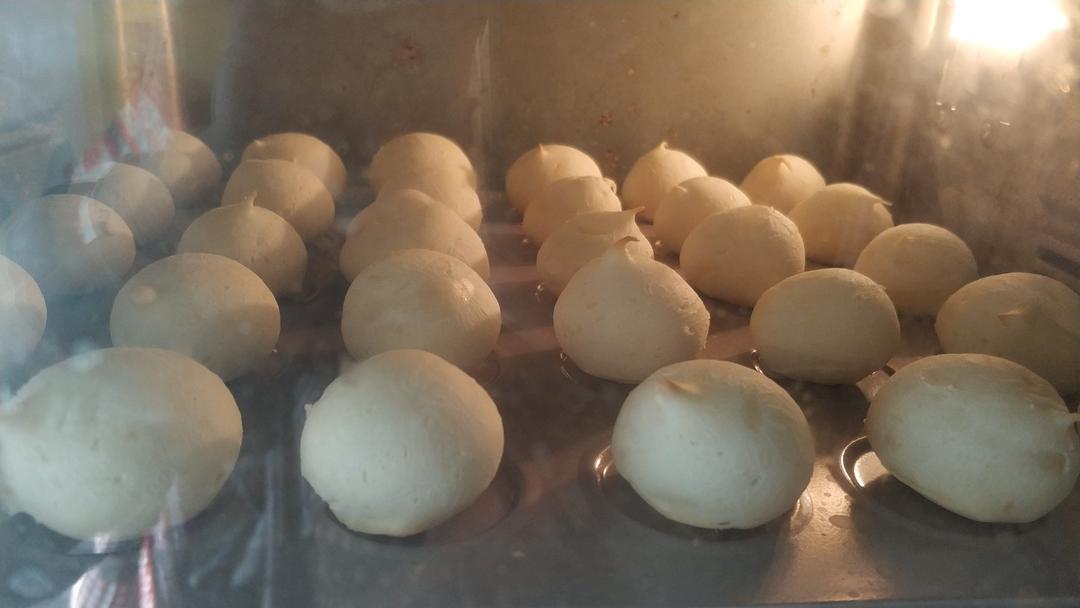 Q弹麻薯包😋恐龙蛋 无预拌粉