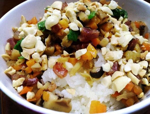 晚餐•2015年1月25日