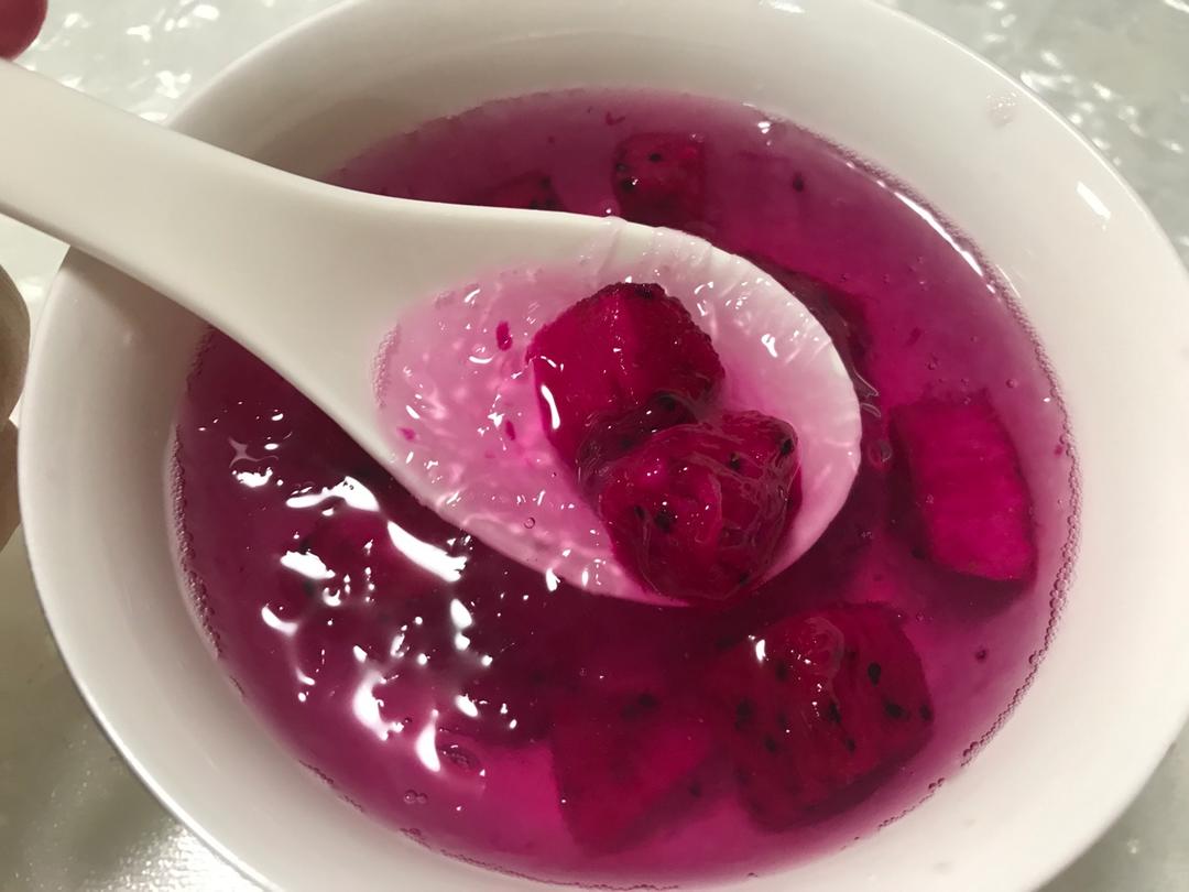 whitney1990做的火龙果燕窝