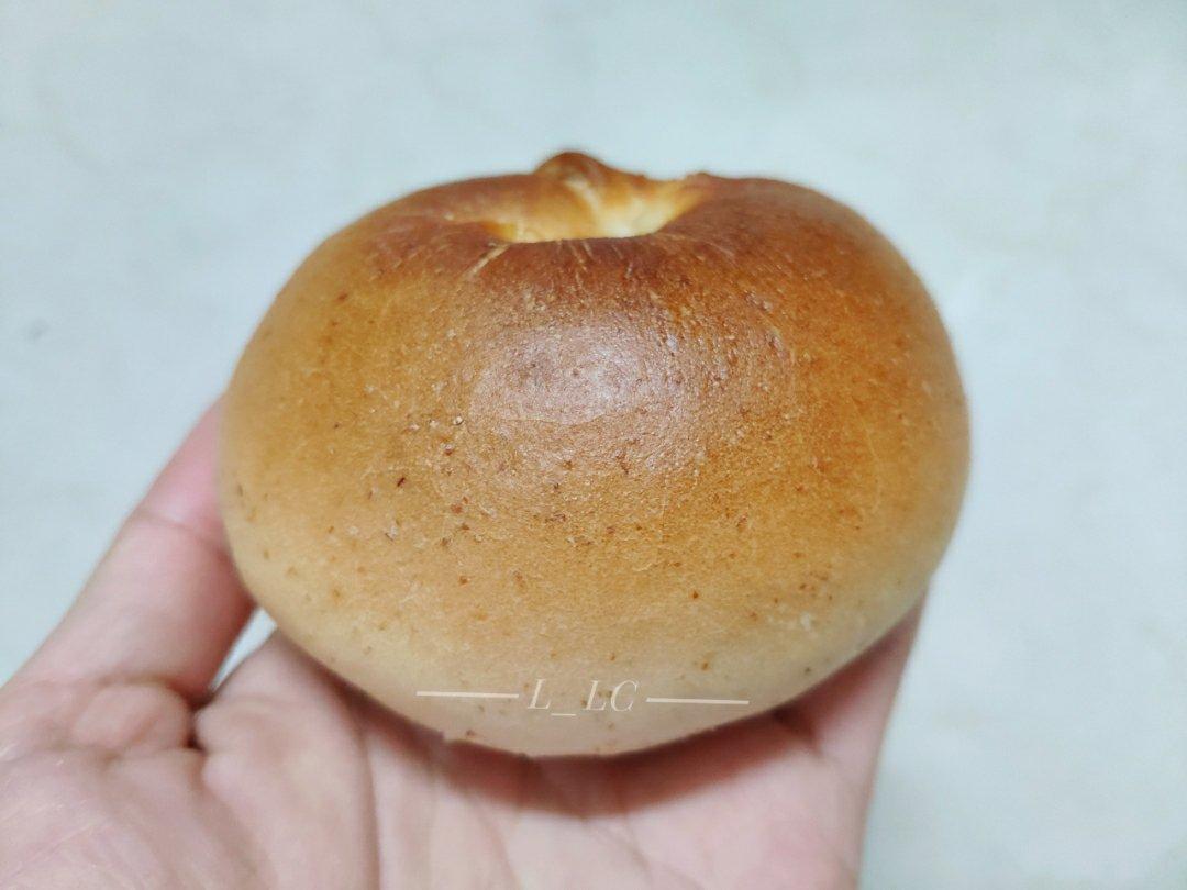 全麦贝果