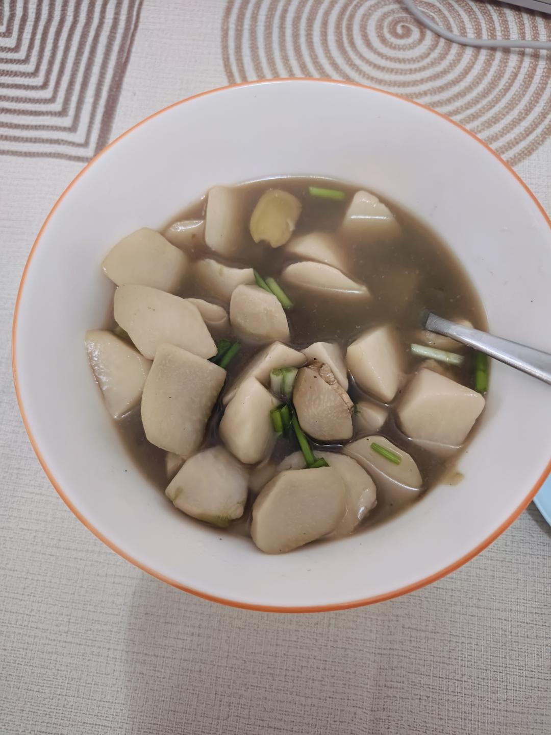 超下饭的芋头汤