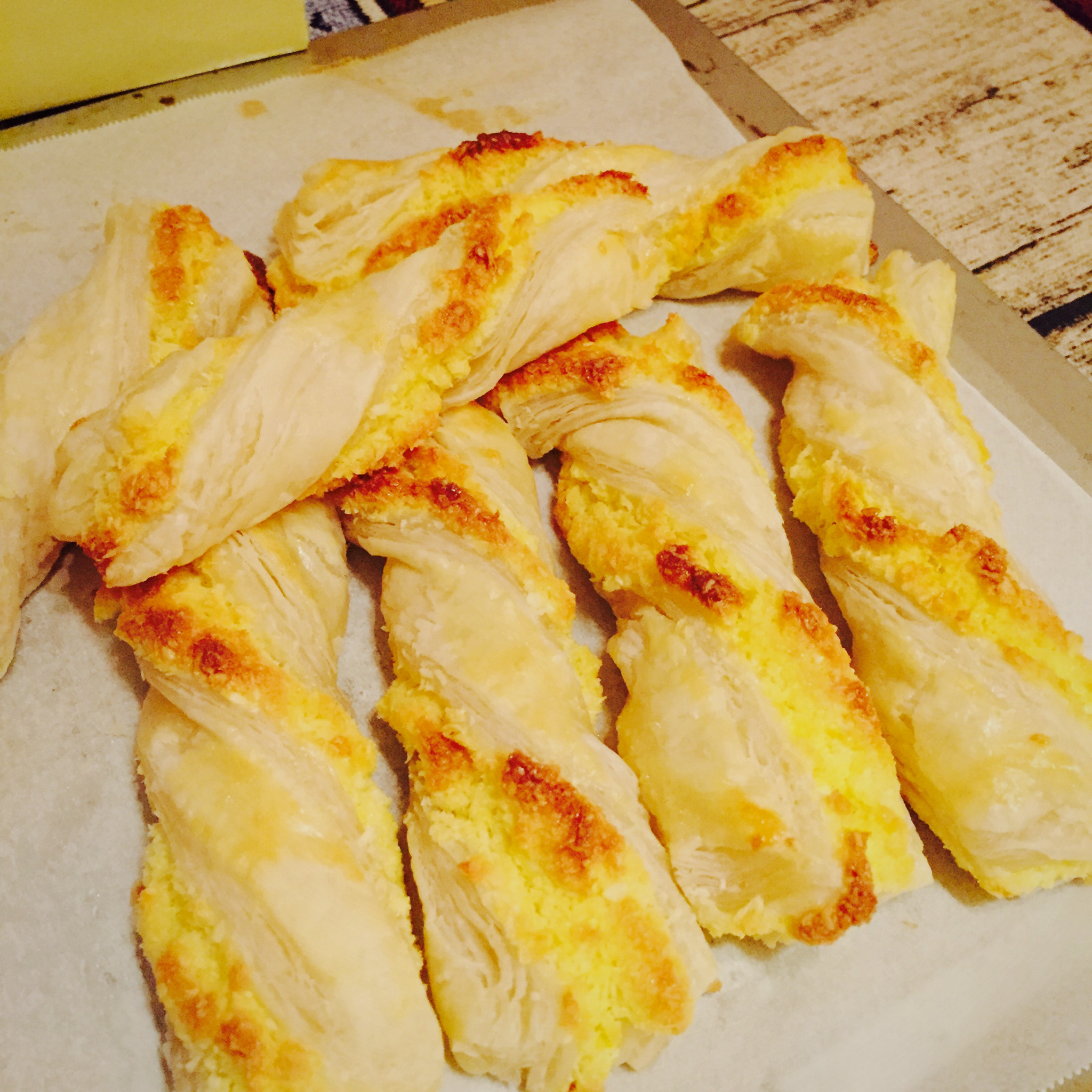 trista928做的饼皮千层椰蓉酥