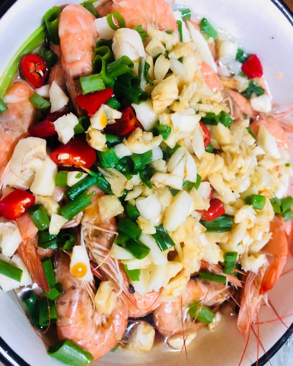 超级美味方便的本帮酱油河虾