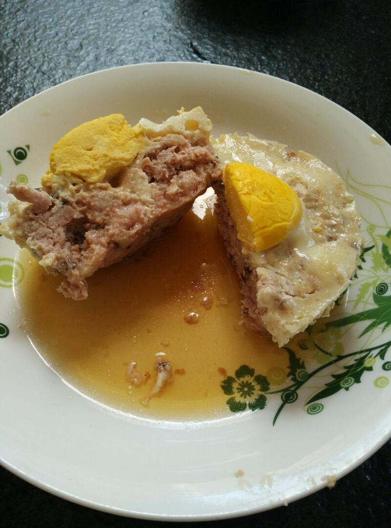 cat-49做的蛋肉糕