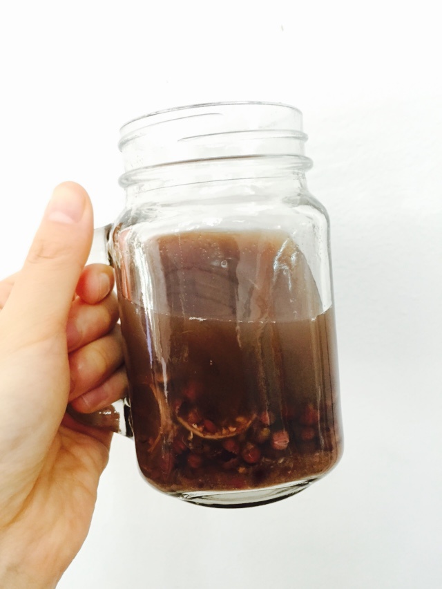 陈皮红豆小圆子