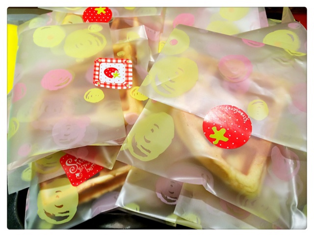 蔓越莓华夫饼