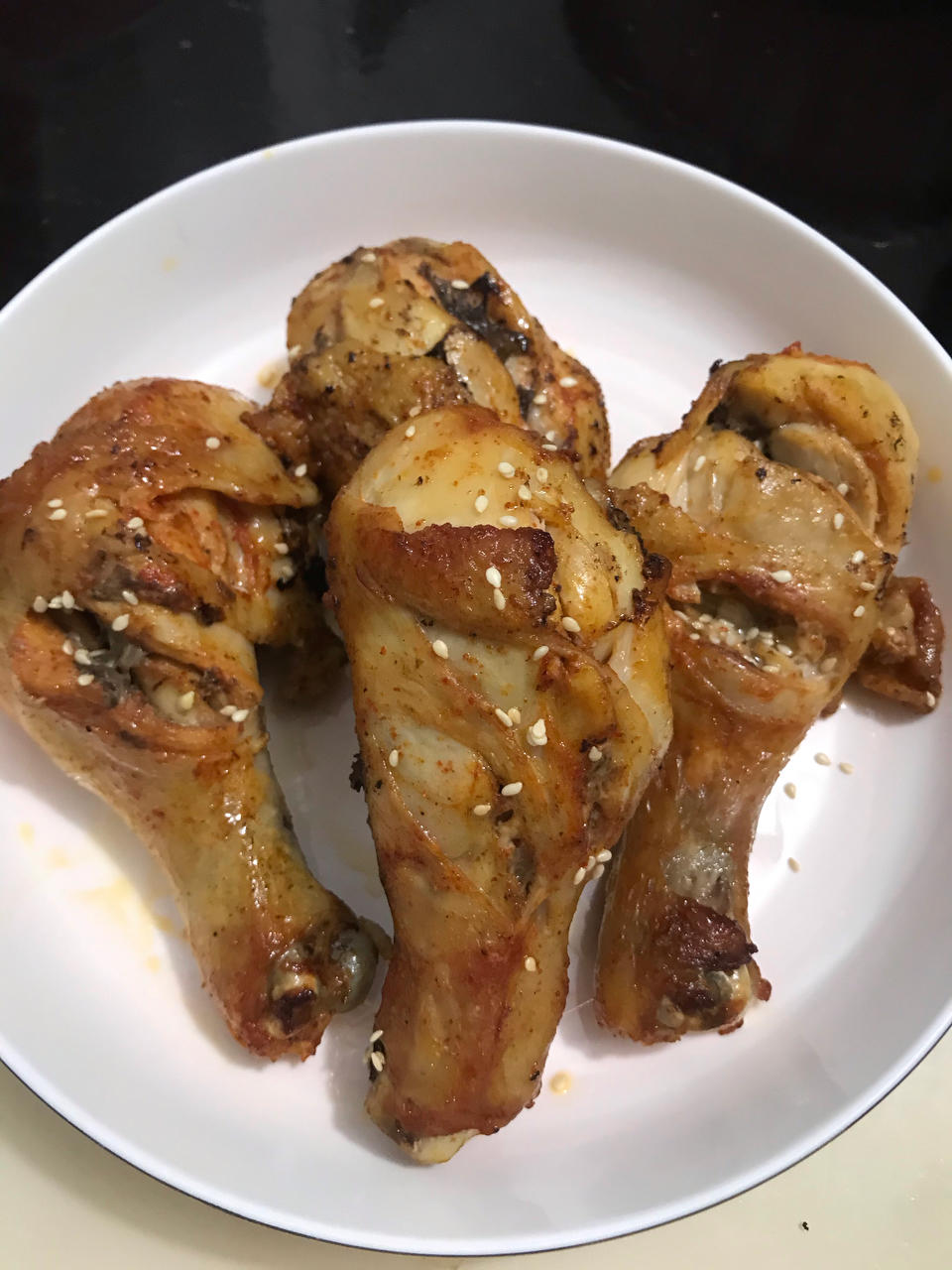 新奥尔良烤鸡腿