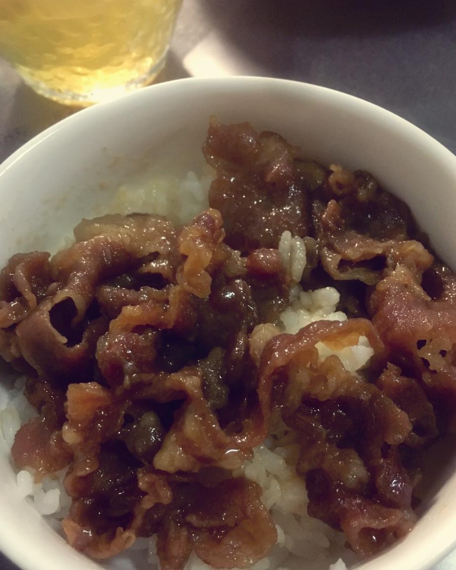 吉野家牛肉饭（牛丼）