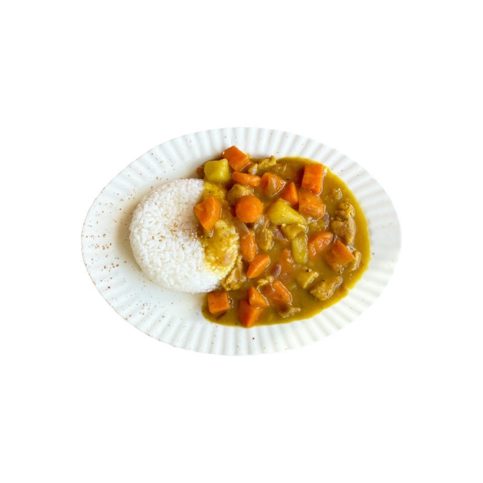咖喱鸡肉饭（新手也能一次成功）