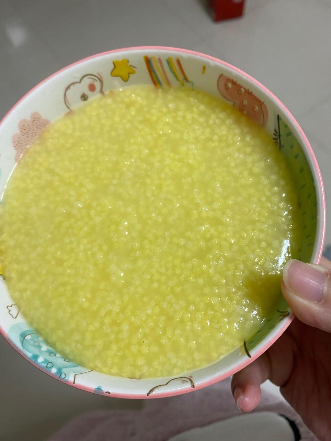小米粥（小米油飘香）