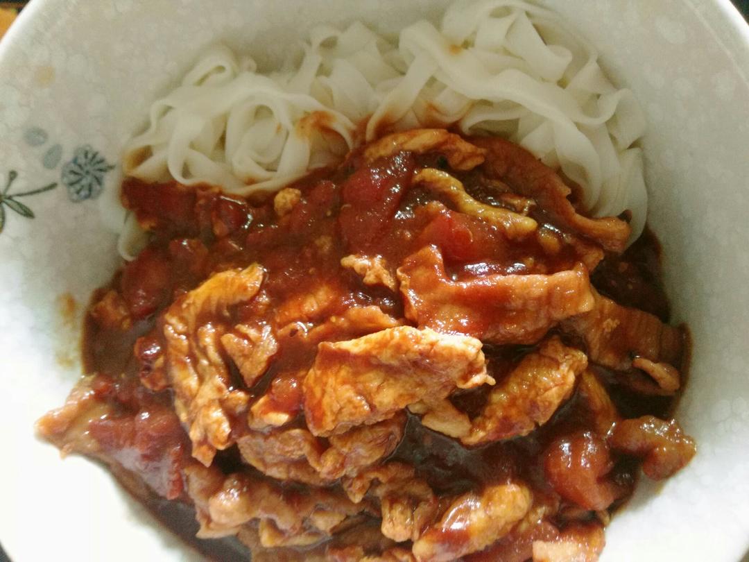 (外婆真传)西红柿打卤面