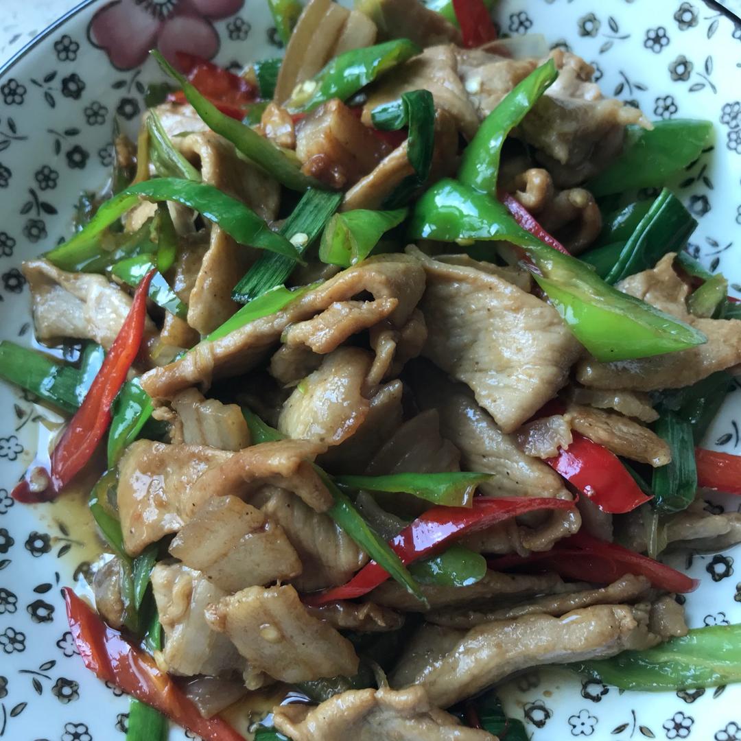 湖南辣椒炒肉