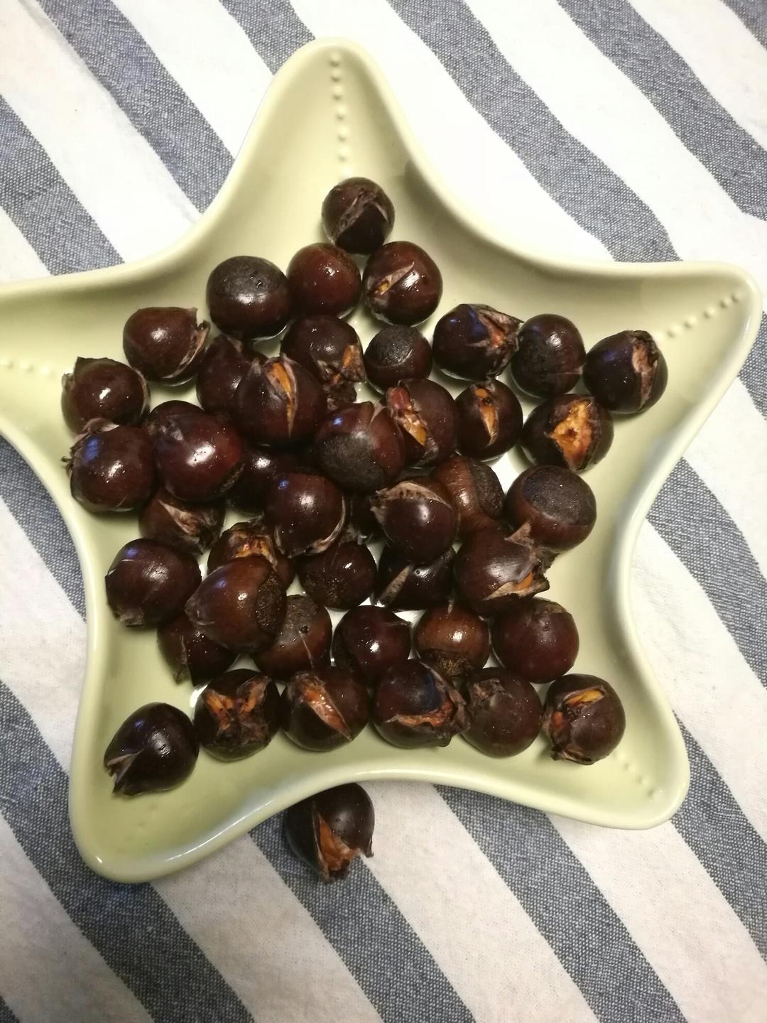 空气炸锅烤栗子