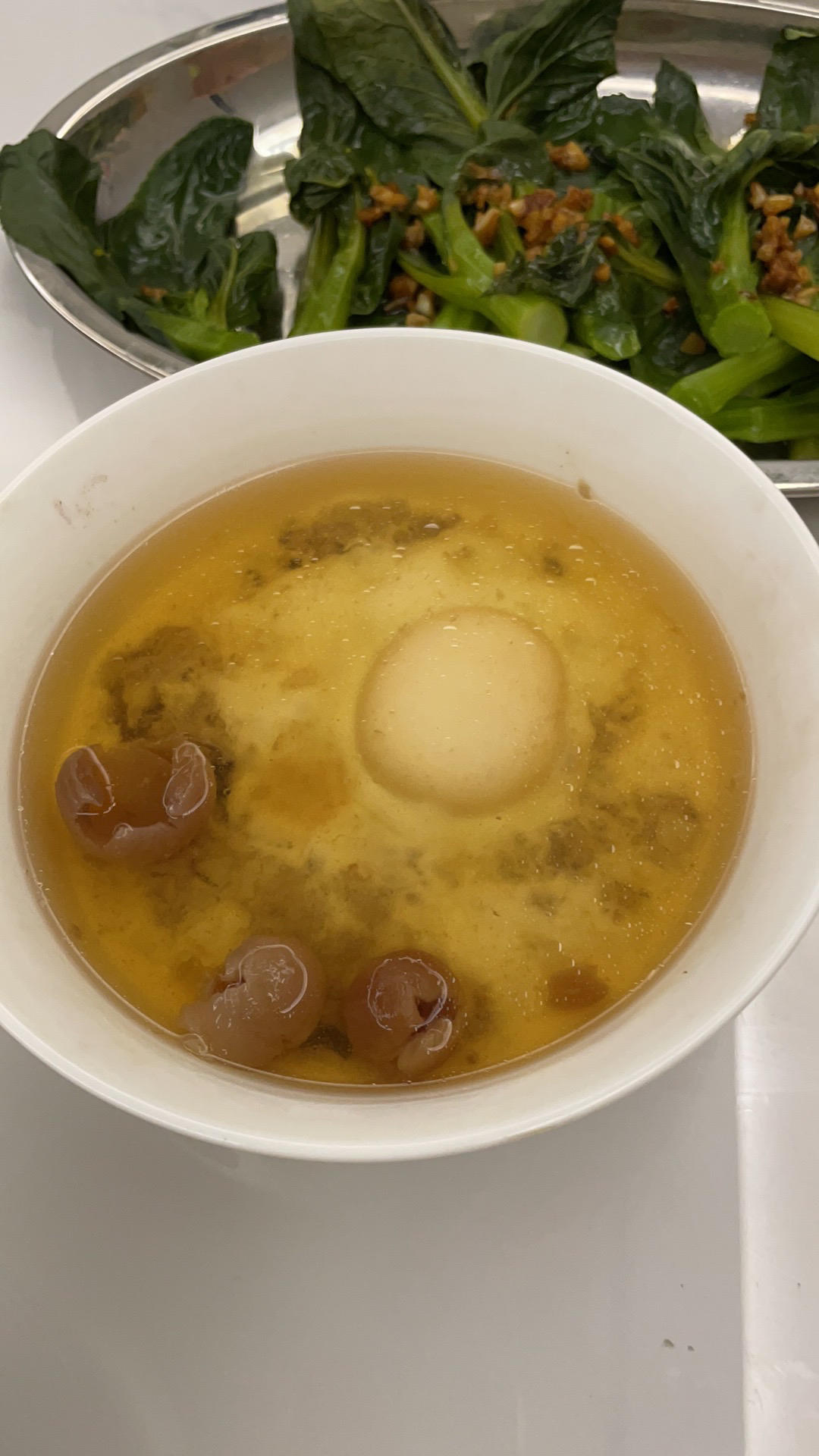 肉沫山药炖蛋（记方自用）
