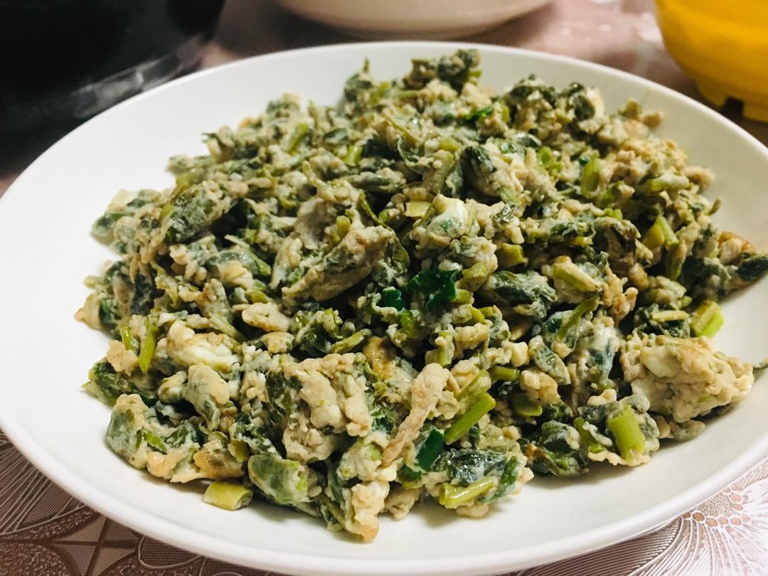 香椿炒鸡蛋