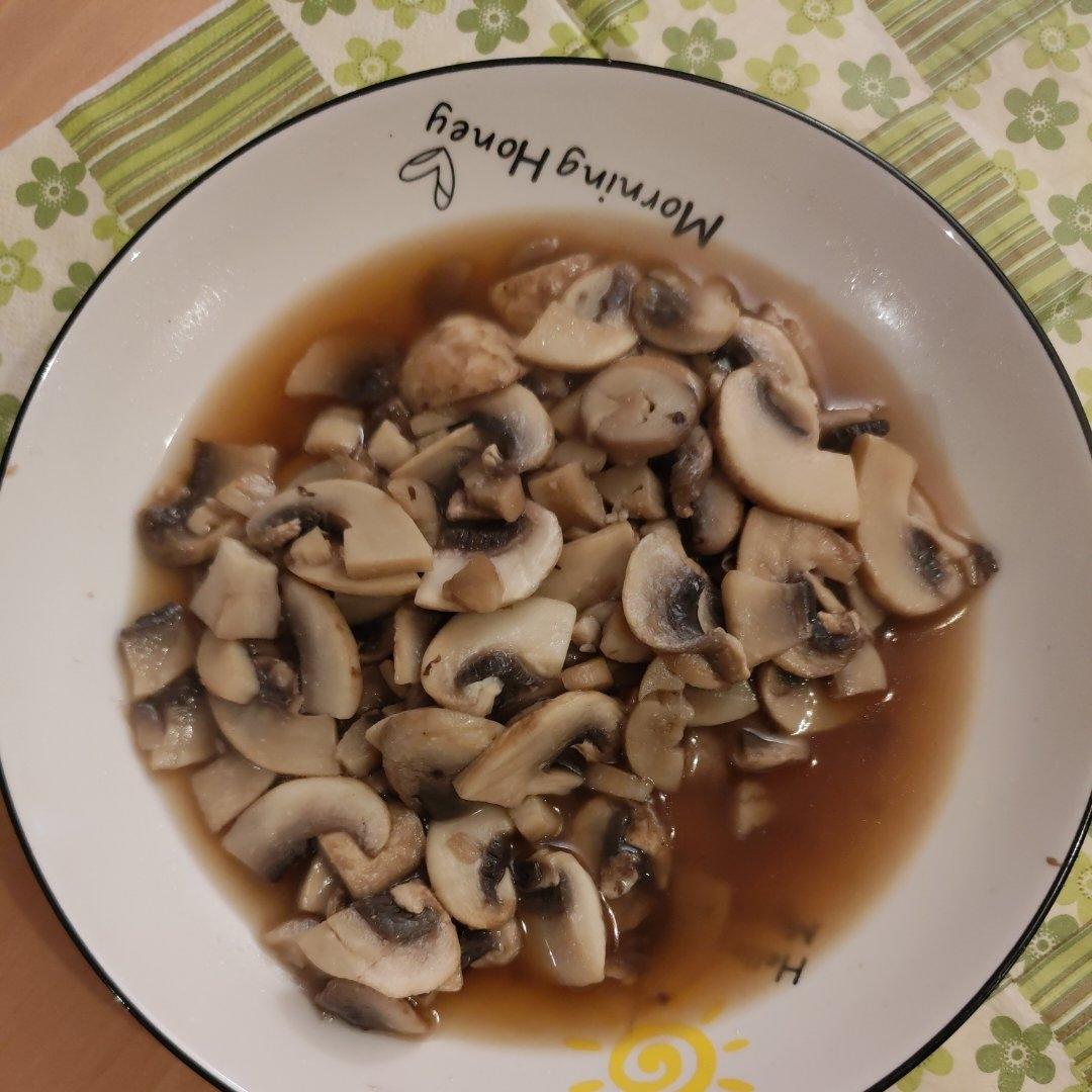下饭菜炒口蘑