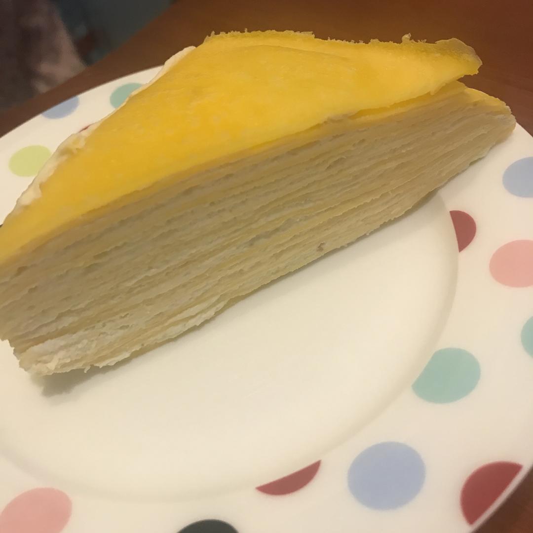 榴莲千层（超软糯蛋皮配方٩( ᐛ )و