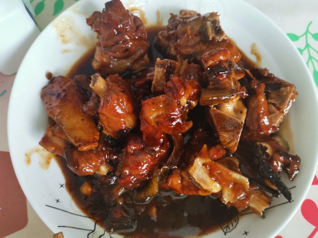 根本停不下来的糖醋排骨