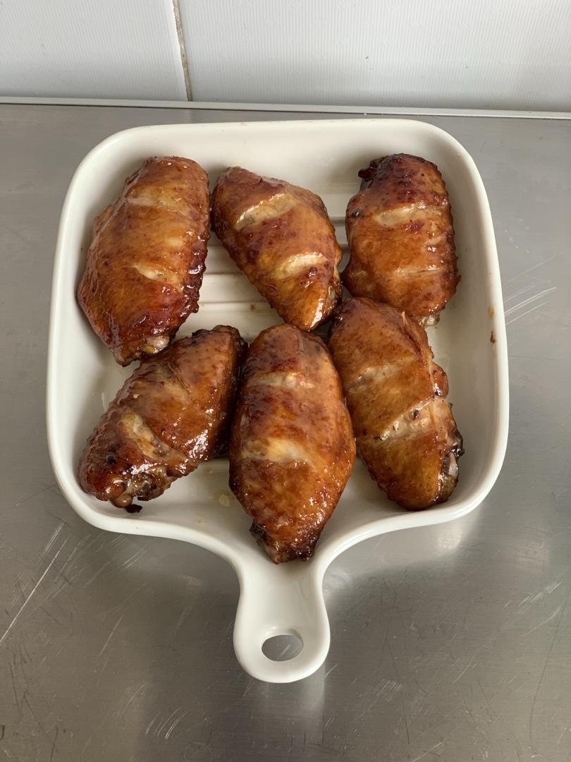 干煱鸡翅（空气炸锅版）