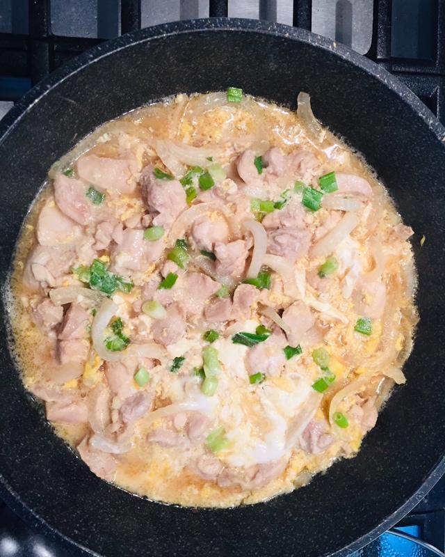 亲子饭 Oyakodon