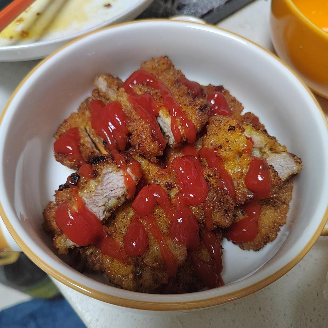 日式煎（里脊）猪排