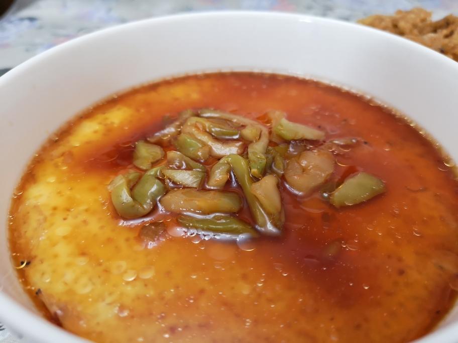 鲜掉眉毛的榨菜水蒸蛋