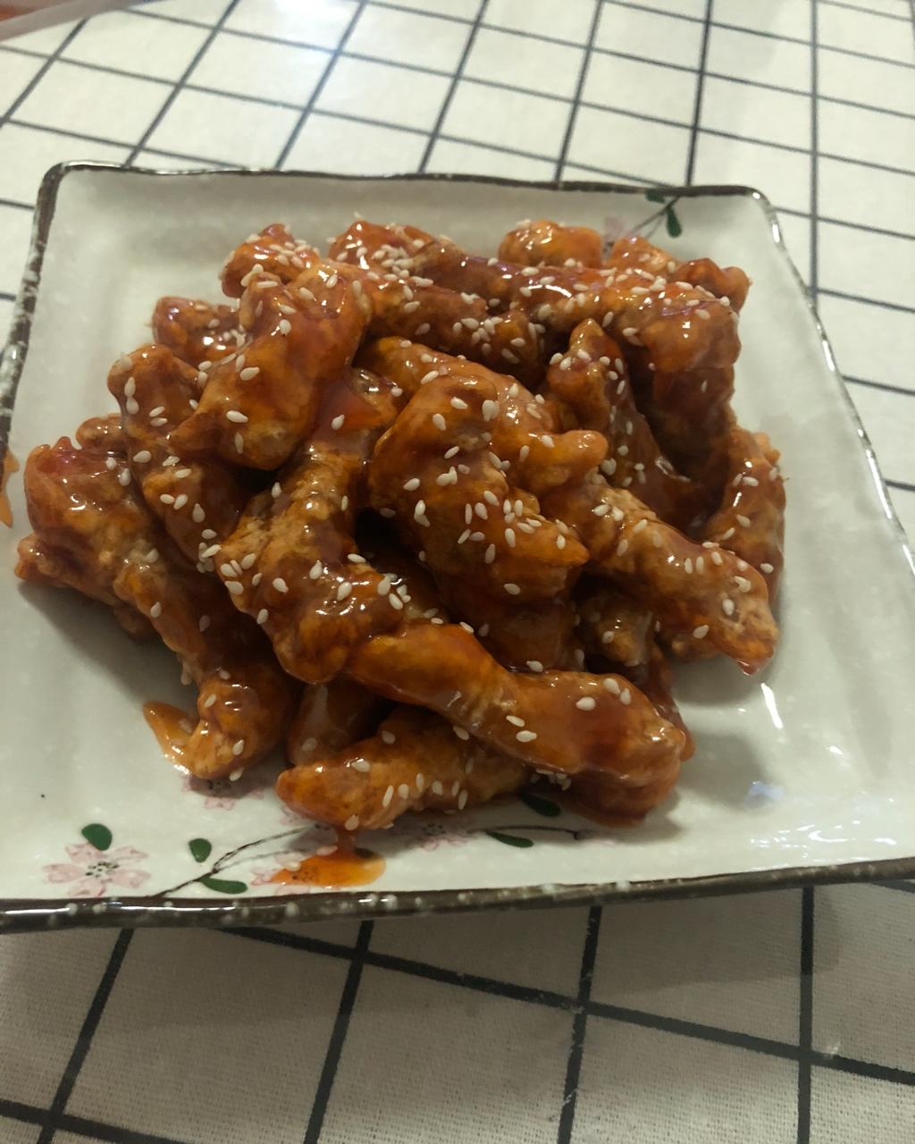 糖醋里脊Sweet & Sour Pork