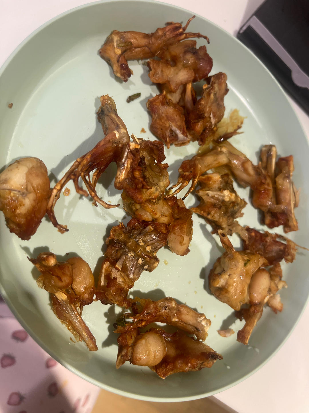 椒盐牛蛙（空气炸锅版）