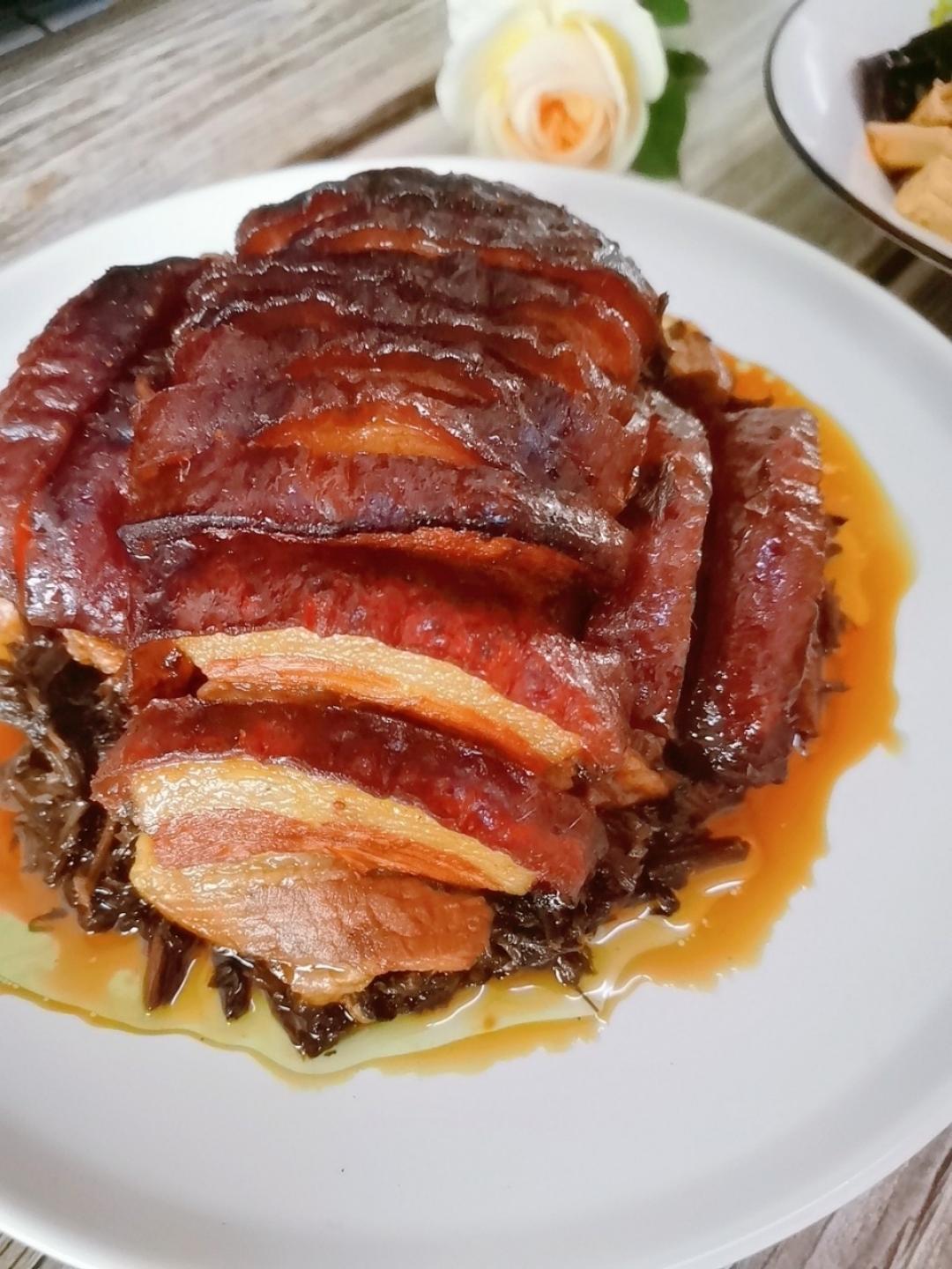 梅菜扣肉