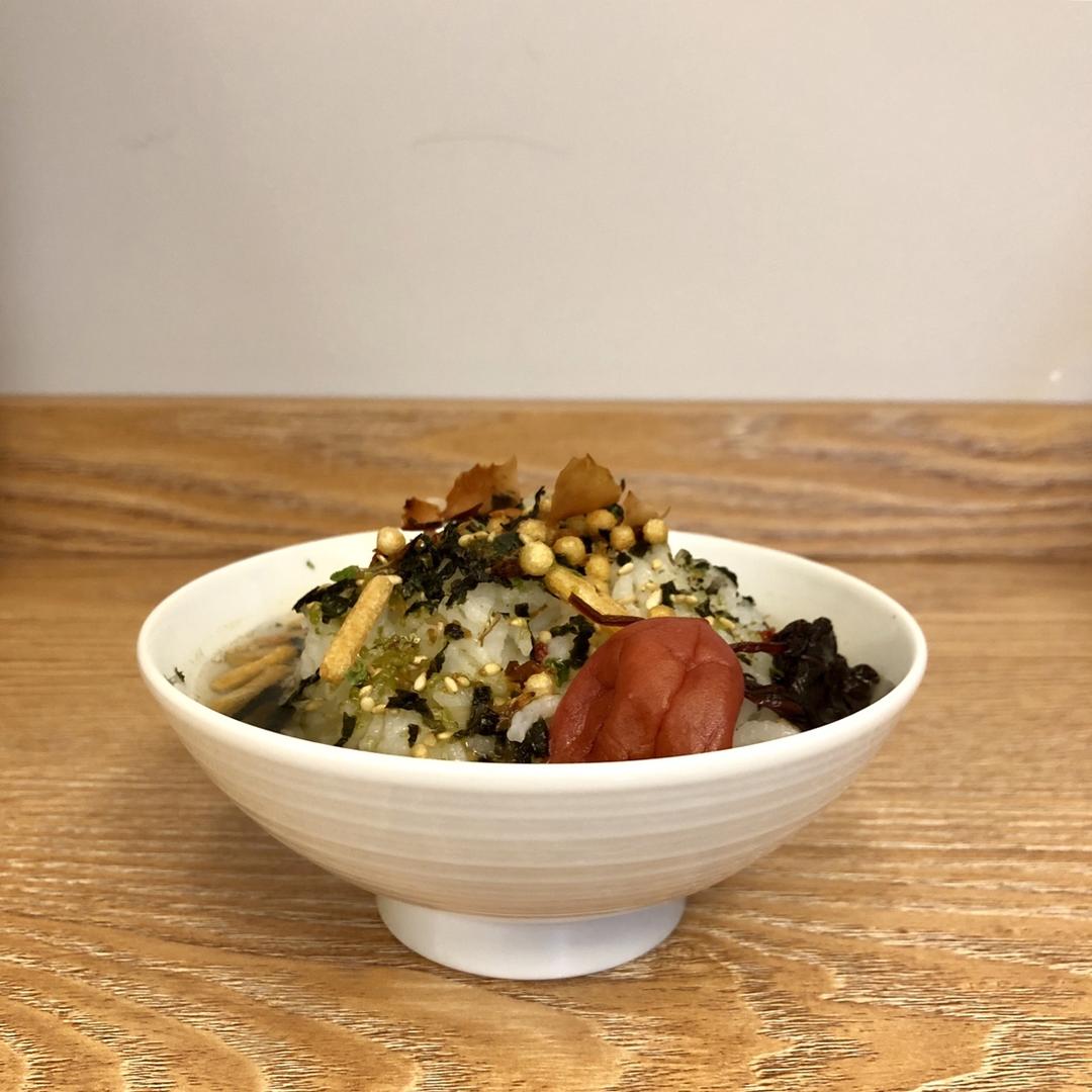 梅子茶泡饭