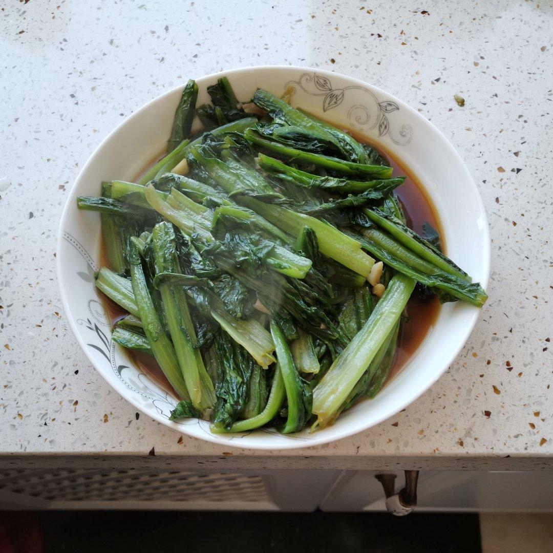 蒜蓉油麦菜（蚝油）